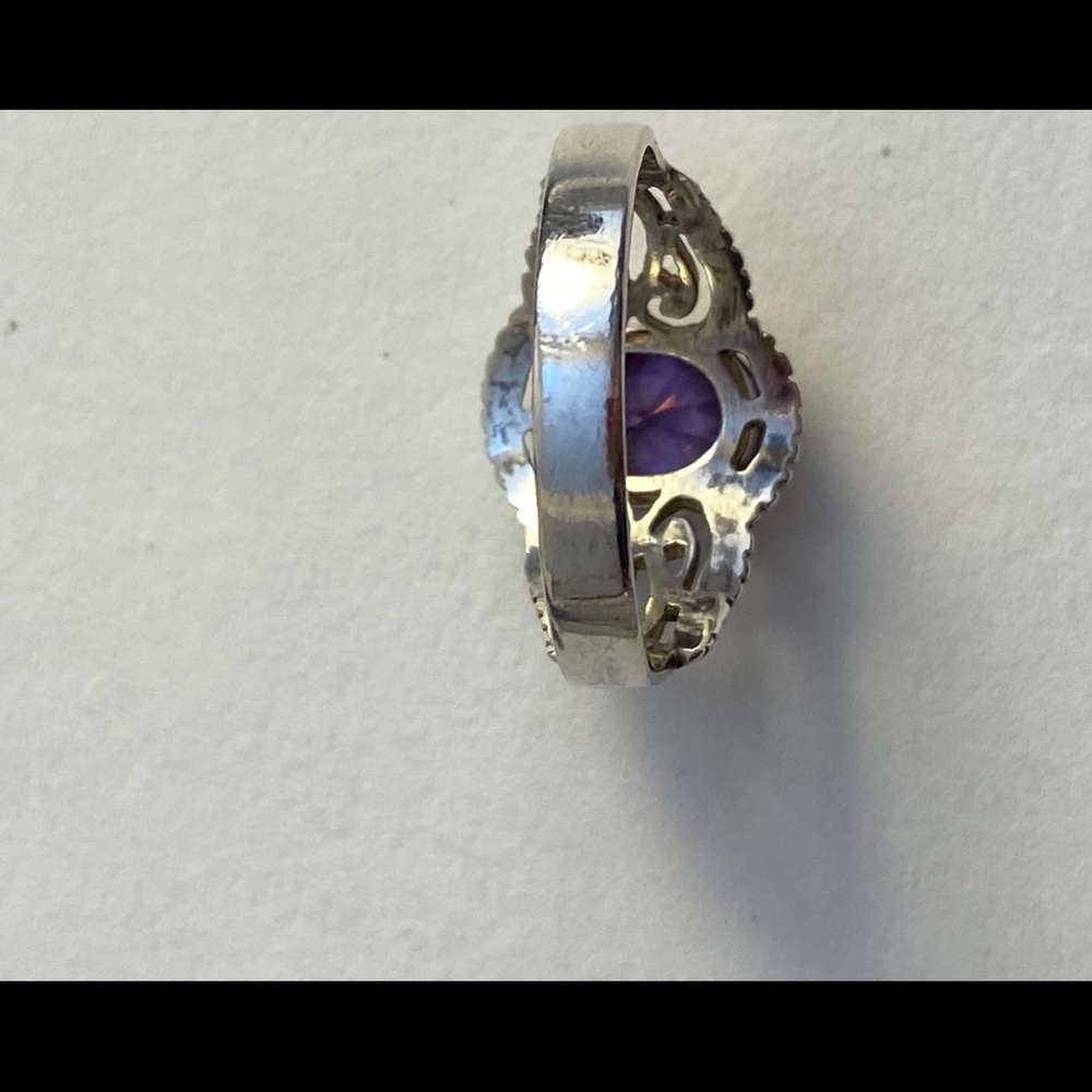 Chateau D’Argent 925 Silver Ring Size9.5 - Picture 9 of 16